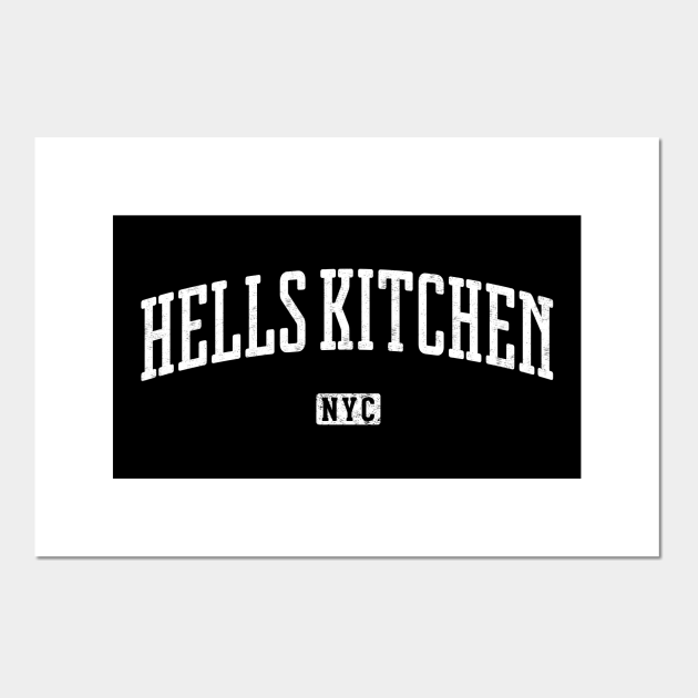 Hells Kitchen New York City Vintage Hells Kitchen Posters and Art